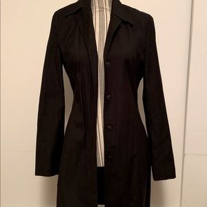 French connection lightweight overcoat